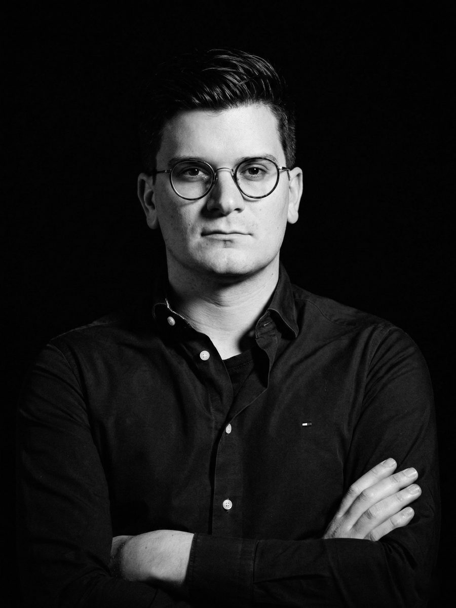 Portrait de Mickaël Bovagnet, fondateur de CxO